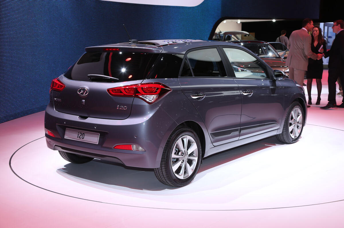 Hyundai i20 engine capacity Hyundai i20 engine capacity
